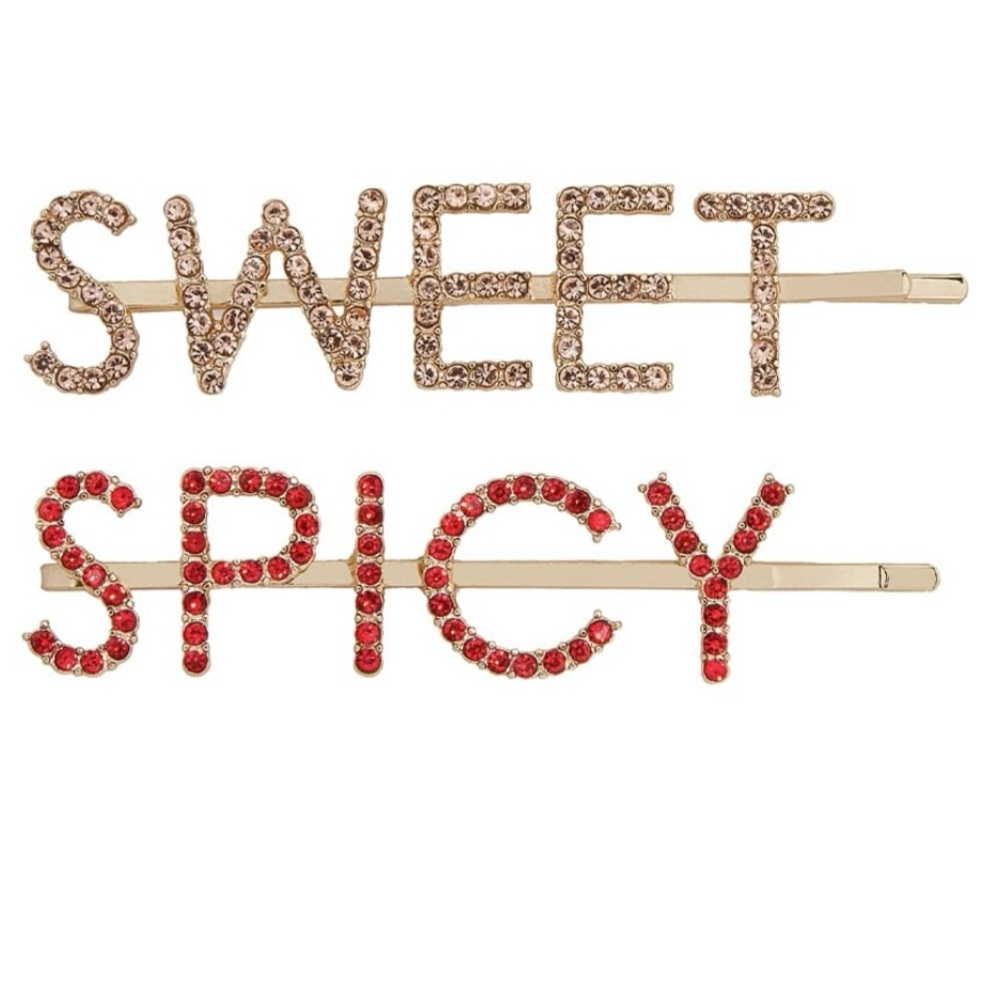 BaubleBar Sweet Spicy Hair Pins